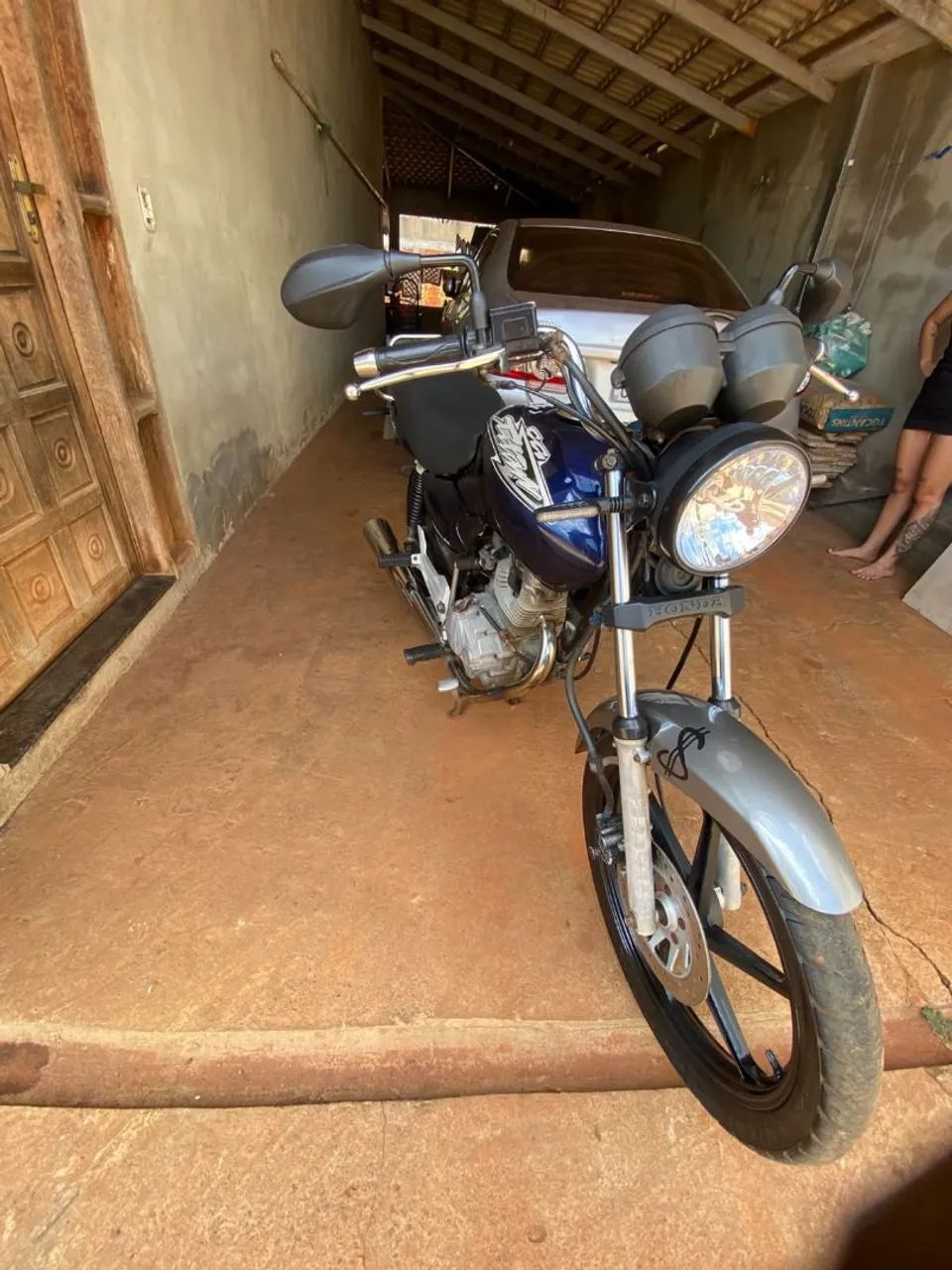Vendo moto  - Foto 4