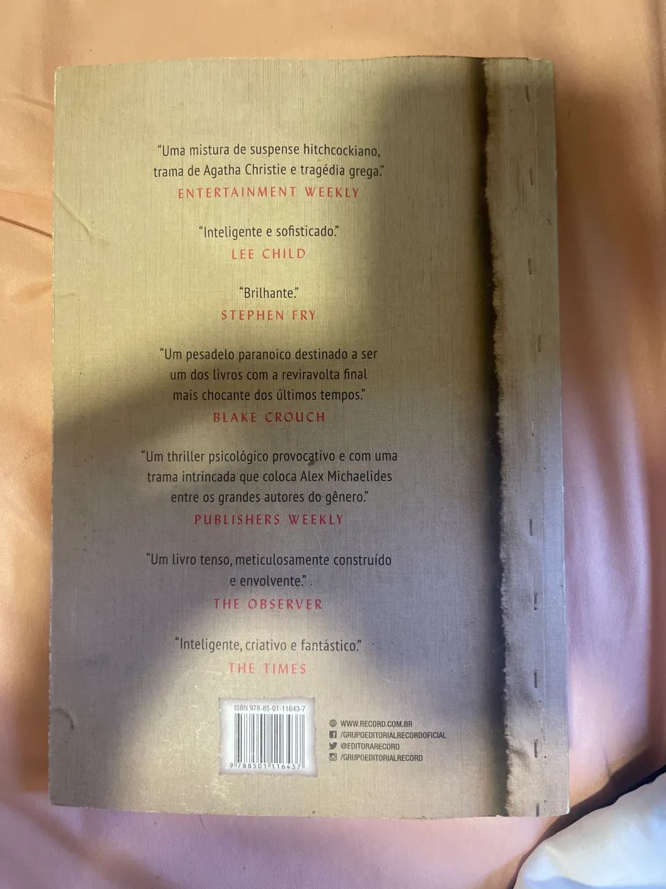Livro / A paciente silenciosa - Foto 2