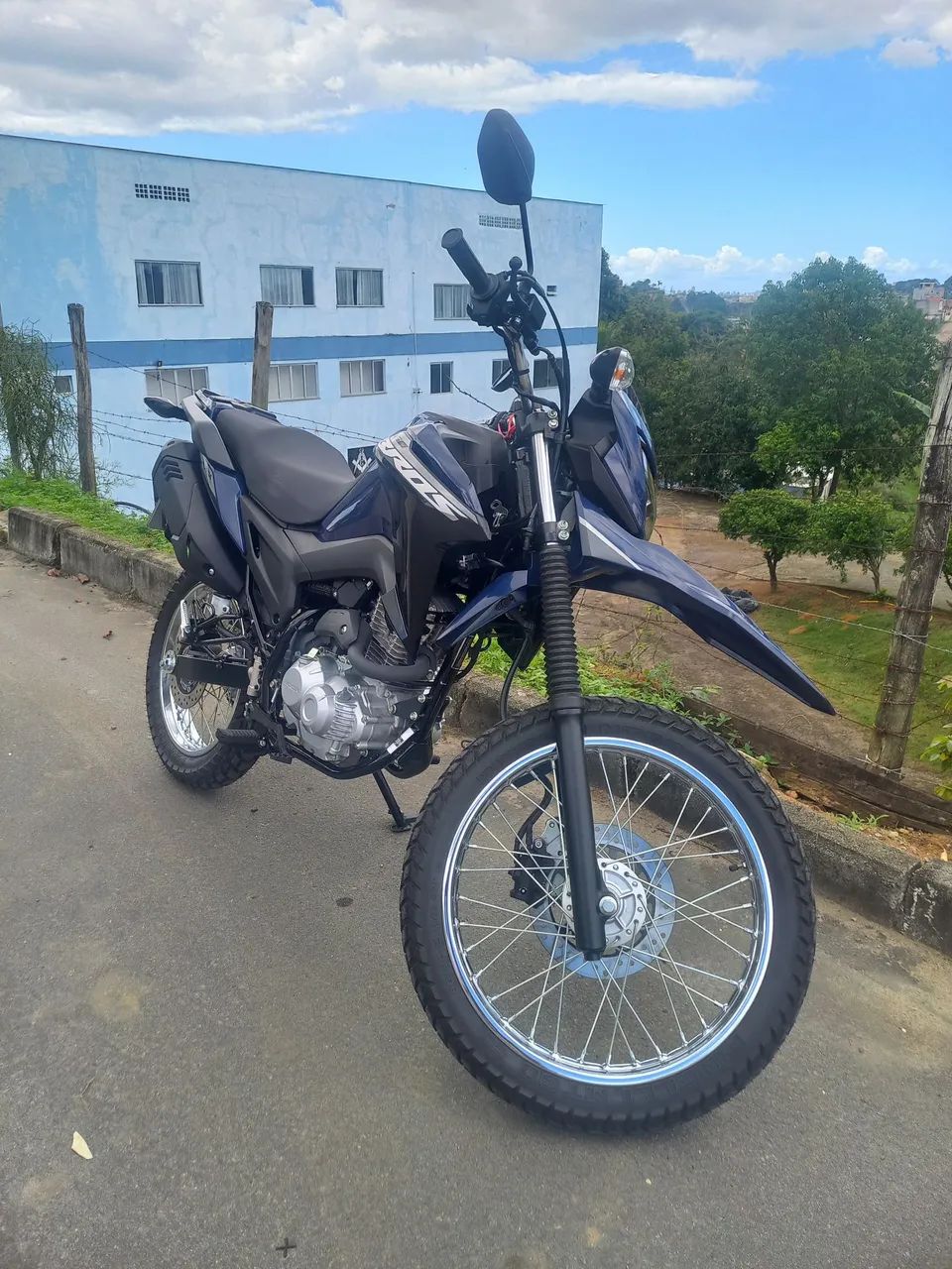 Honda Bros 160 CBS - Foto 4