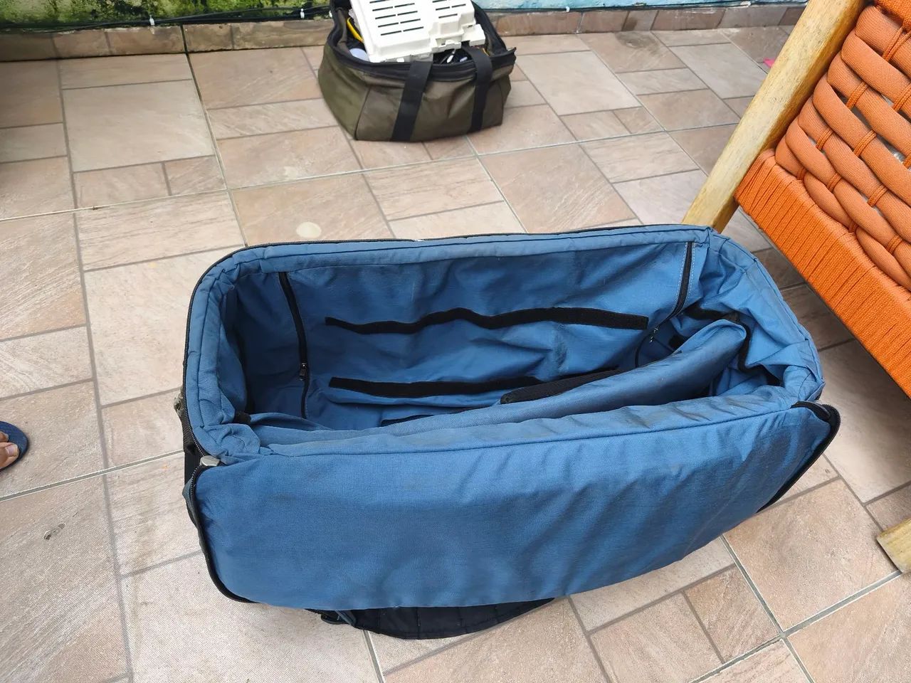 Bolça de transporte de equipamentos perfeita - Foto 2