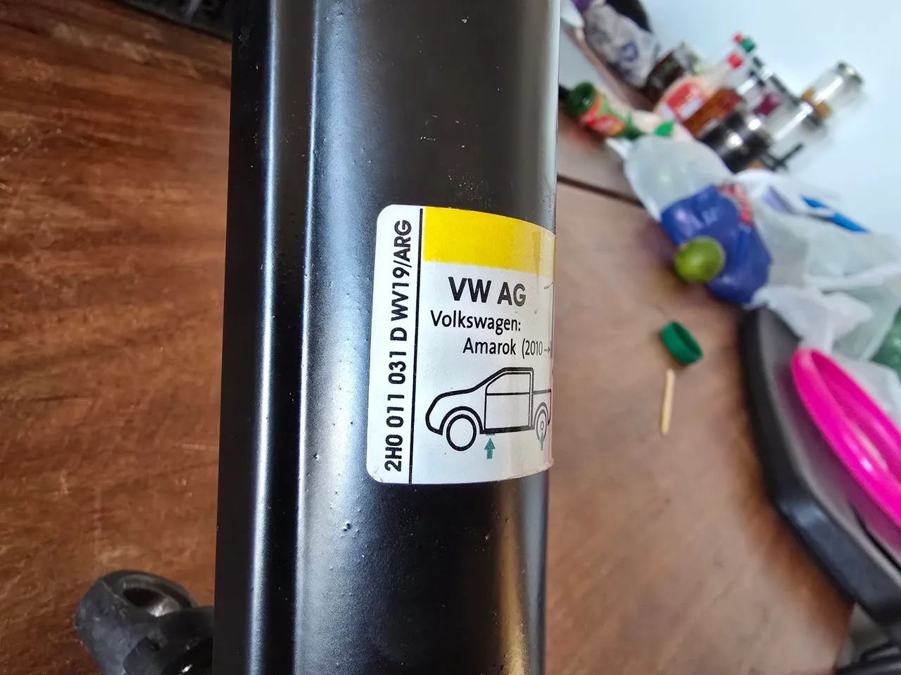 Macaco original VW amarok  - Foto 4