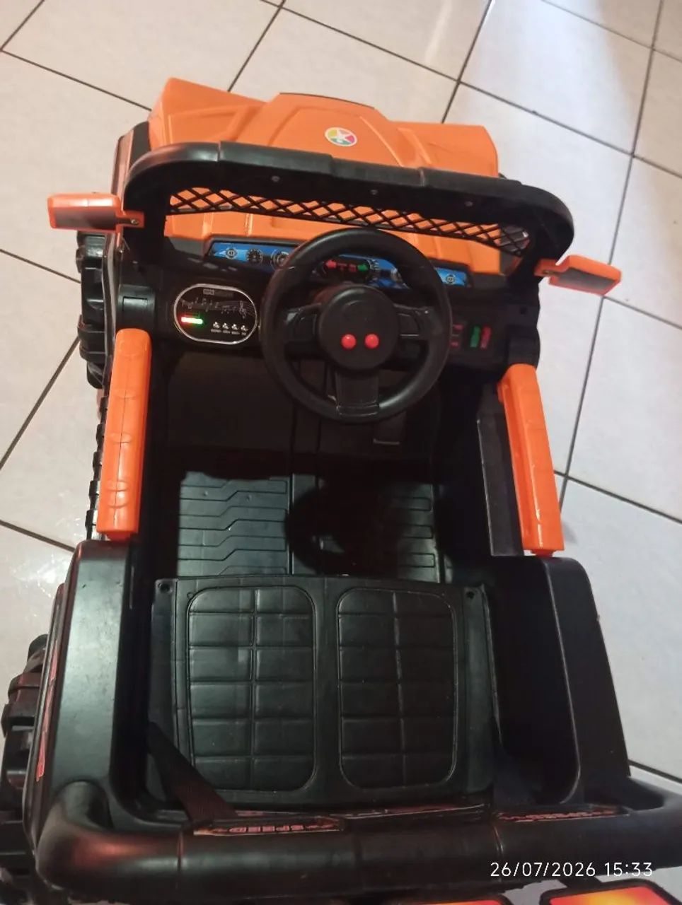 Carro eletrônico infantil  - Foto 5