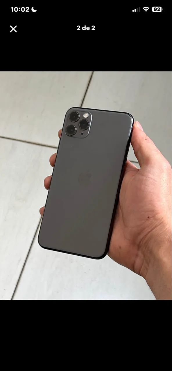 Vendo iPhone 11 Pro Max  - Foto 2
