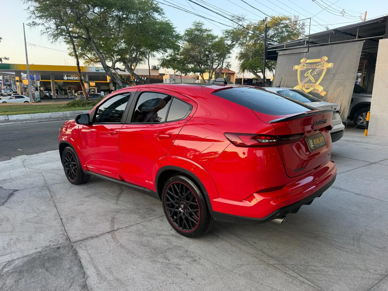 Fiat Fastback Abarth Turbo Flex 1.3 Aut. 2025 - Foto 5