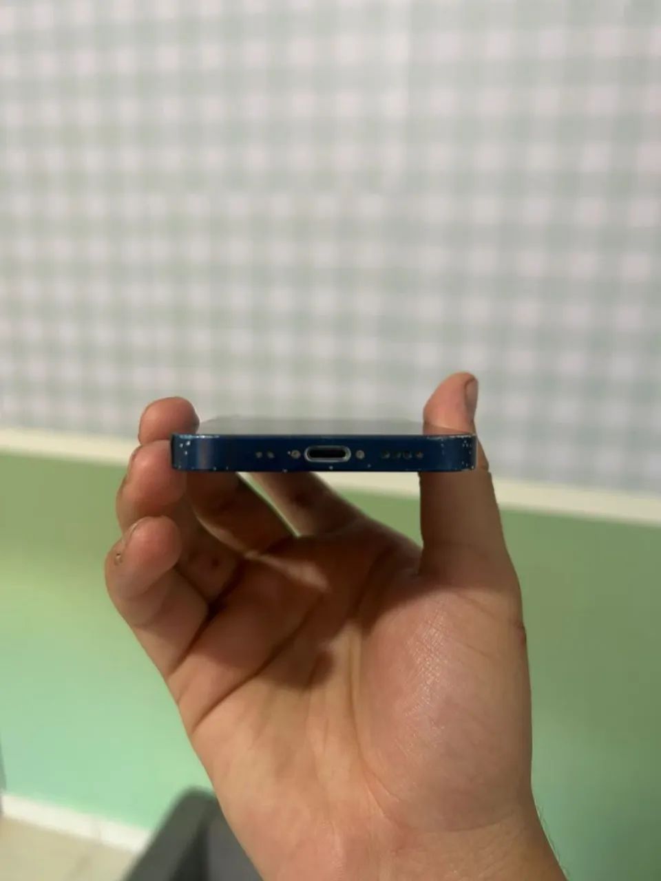 IPhone 12 mini azul - Foto 5