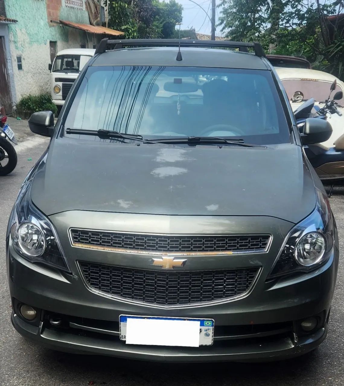 Chevrolet Agile AGILE LTZ 1.4 MPFI 8V FlexPower 5p 2011