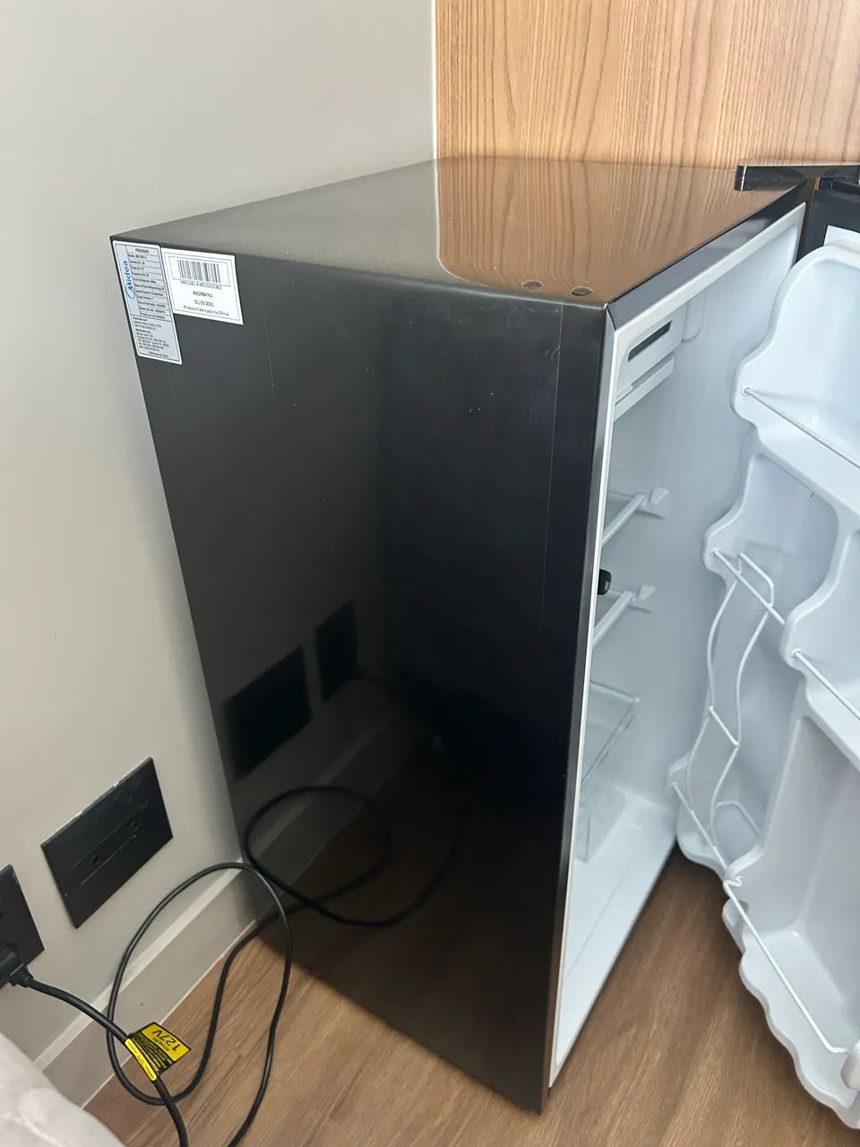 Frigobar Midea 93L Inox