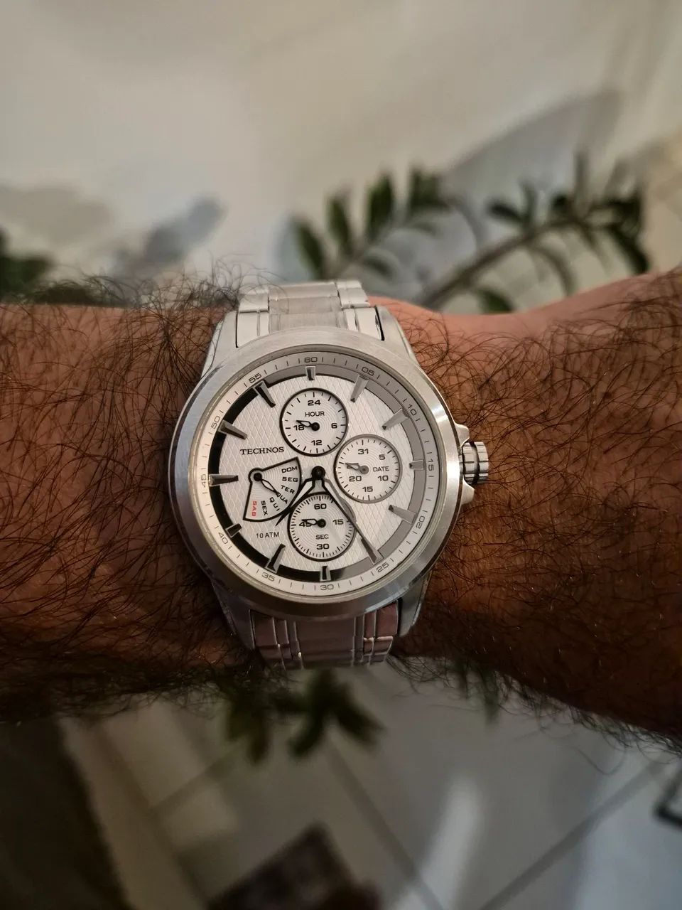 RELÓGIO TECHNOS ORIGINAL - MODELO RW001 - Foto 5