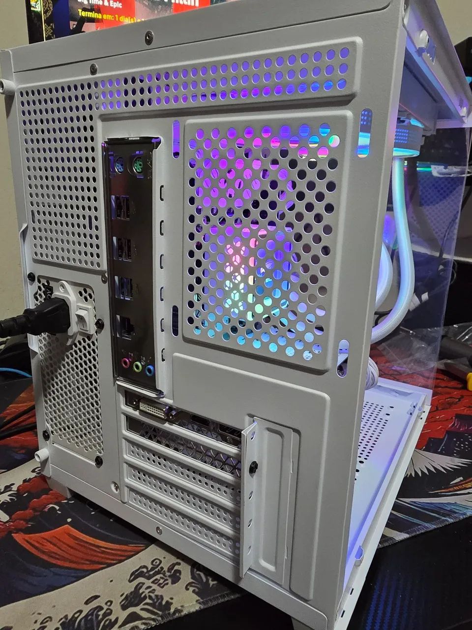 Computador Gamer Xeon E5 2680 V4 + RX 580 8GB - Foto 5
