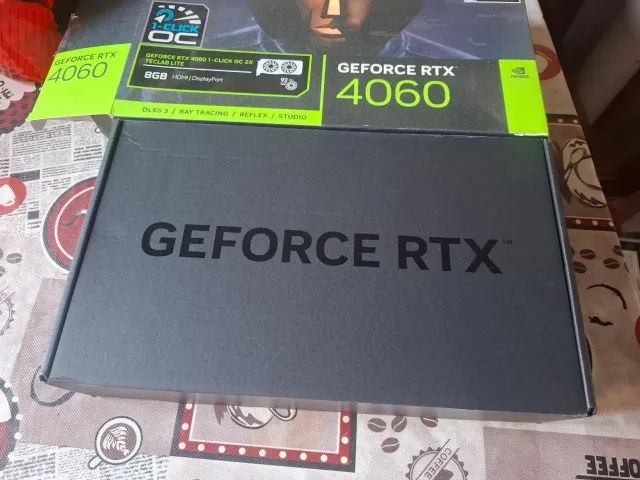 Caixa Placa de Video RTX 4060 (apenas caixa) - Foto 2