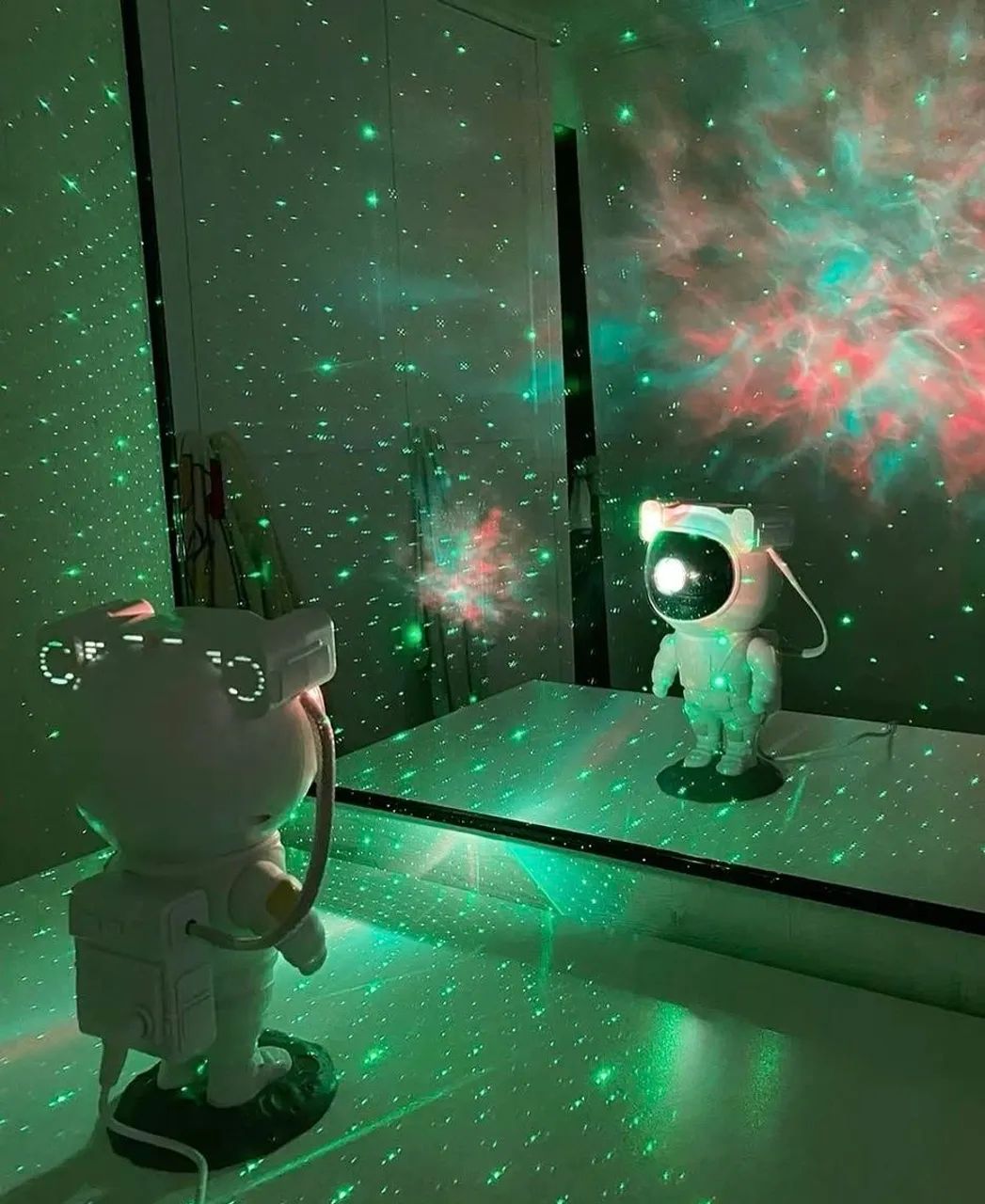 Projetor astronauta 