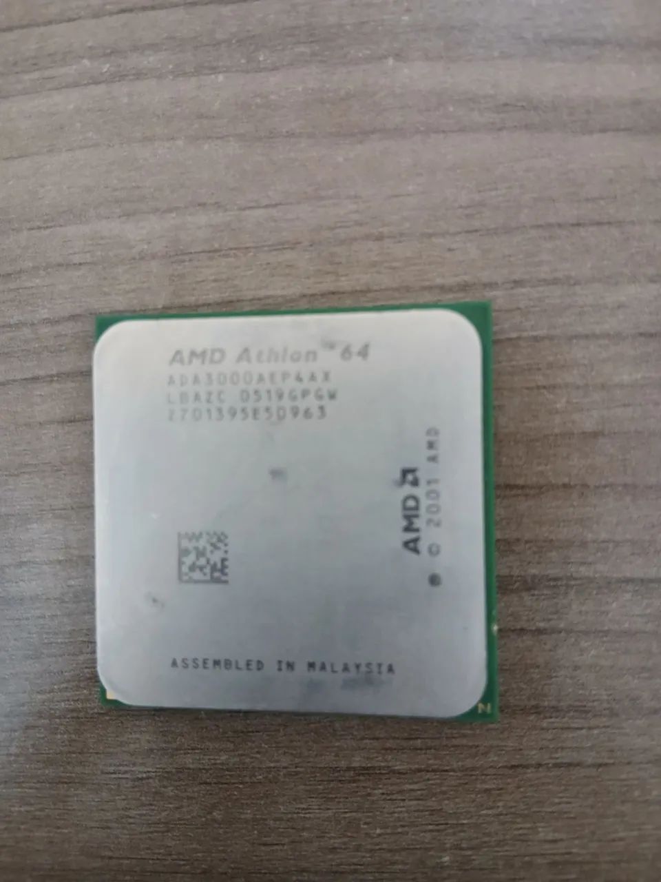 AMD Athlon 64 3000+ 2.0GHz Socket 754 ADA3000AEP4AX Retro PC - Foto 2