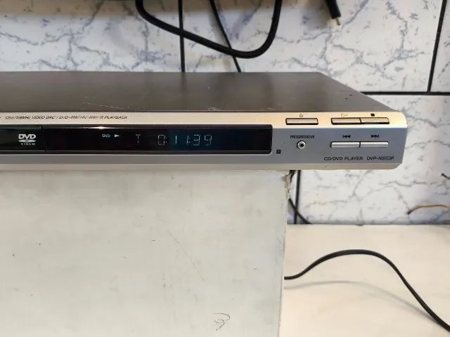 Tocador de dvd e cd player Sony DVP-NS53P - PARA PEÇAS  - Foto 6