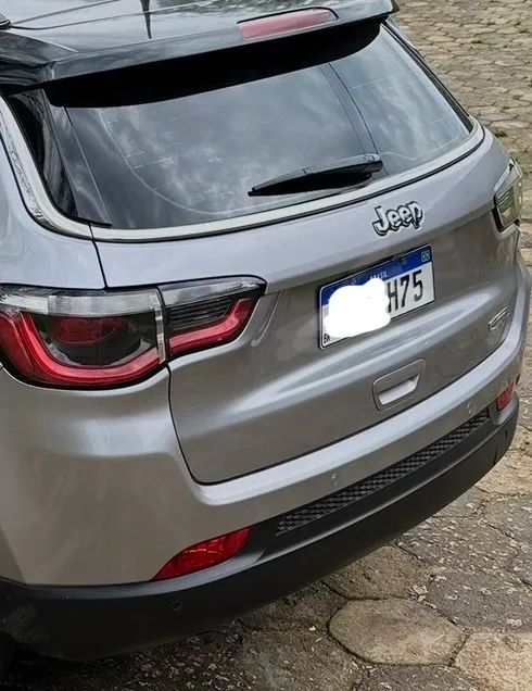 Jeep Compass Longitude 2.0 4X2 Flex 16V Aut. 2019 - Foto 2