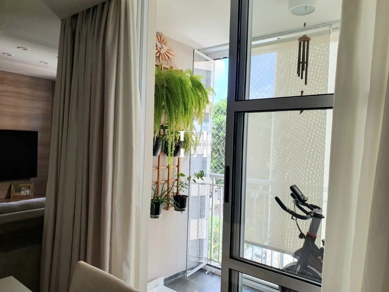Apartamento para alugar com 69m², 2 quartos e 1 vaga - Foto 2