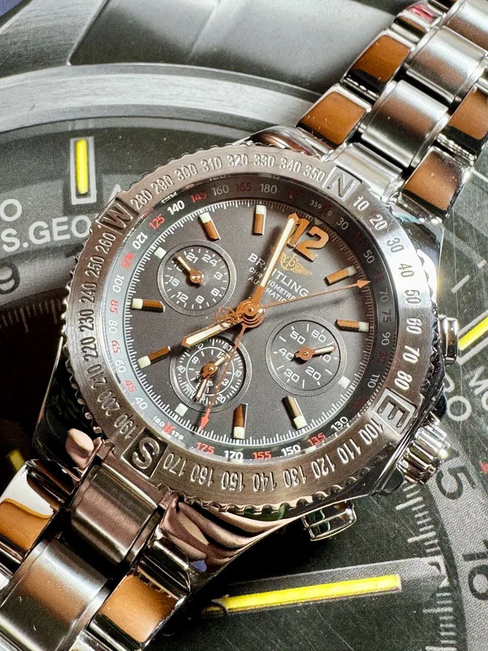 Relogio Breitling Hércules 