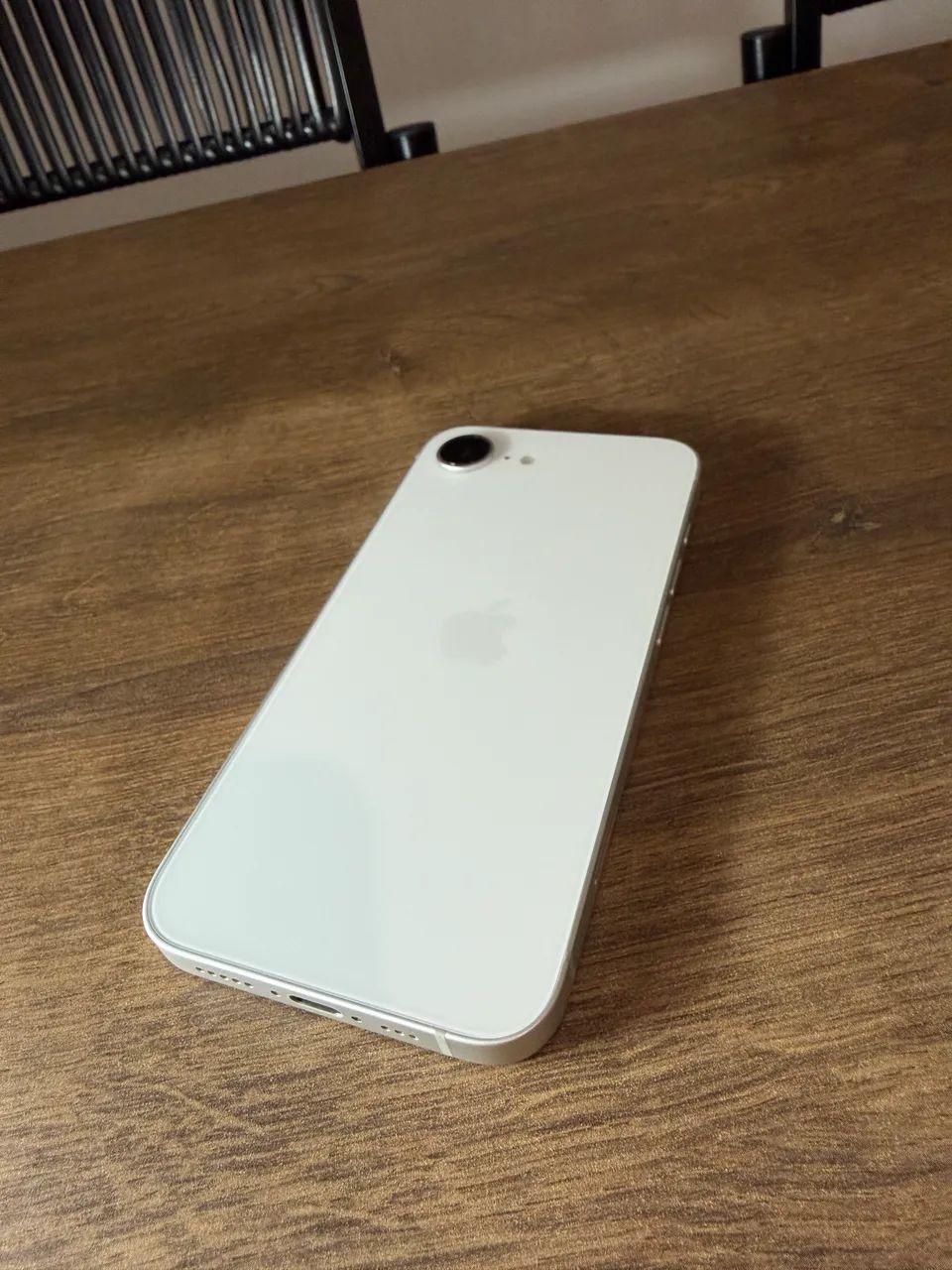 iPhone 16e Branco 128gb - Foto 4