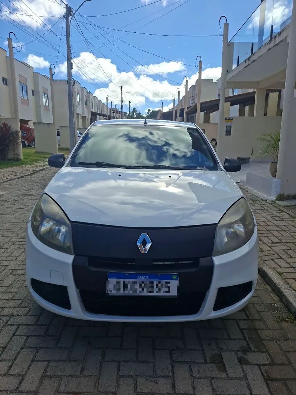 Renault Sandero AUTHENTIQUE HI-FLEX 1.0 16V 5P 2014