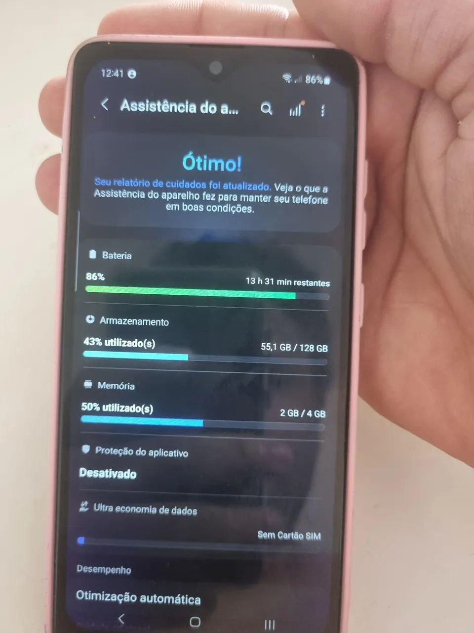 Vendo um a51 128g vem negociar  - Foto 3
