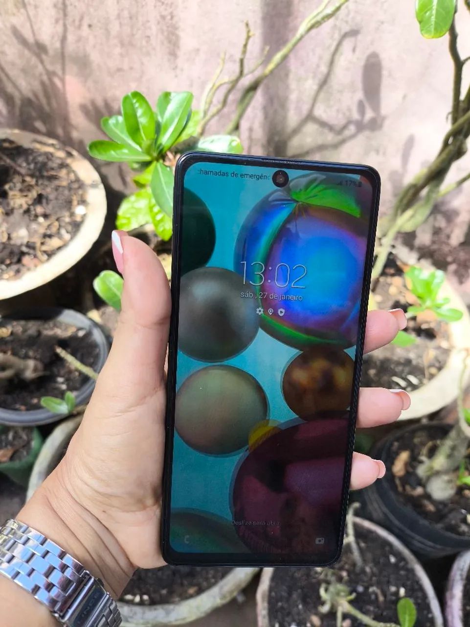 Samsung A71 128 GB - Foto 3