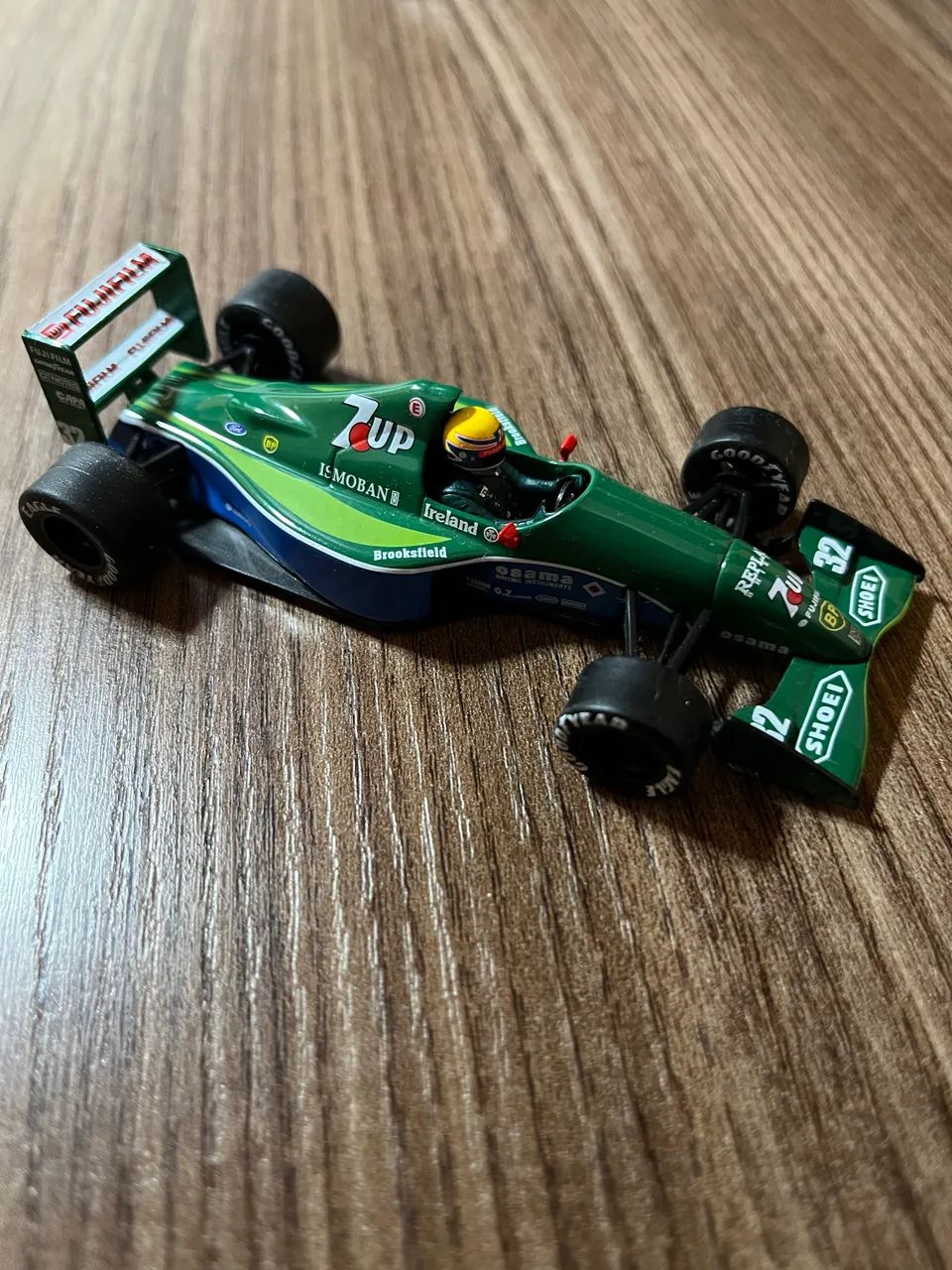 Miniaturas F1 Brabham BT52B, BT49C, Jordan 191 - Foto 2