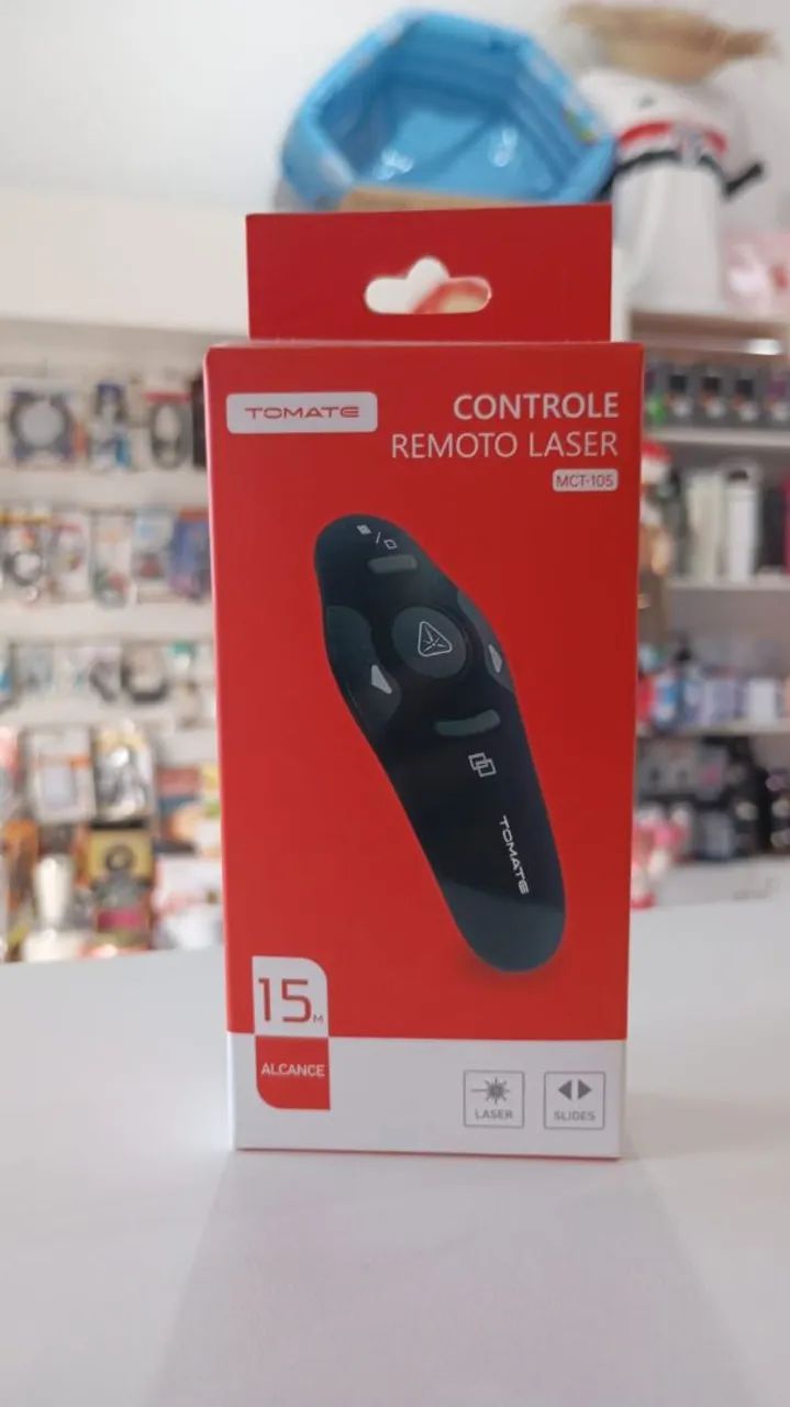 Controle remoto laser
