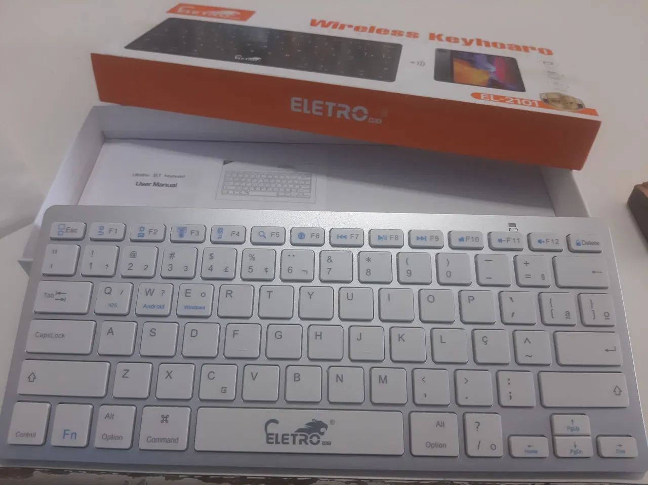 Mini teclado ( Bluetooth ) - Foto 2