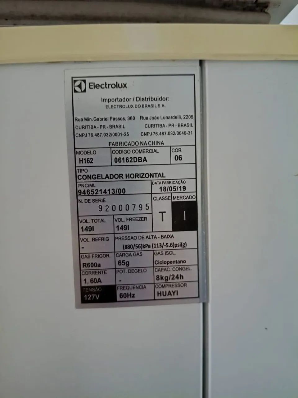 Vendo uma Freezer  - Foto 2