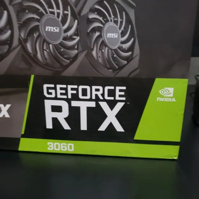 Placa de Vídeo RTX 3060 12G - Performance e Eficiência - Foto 4