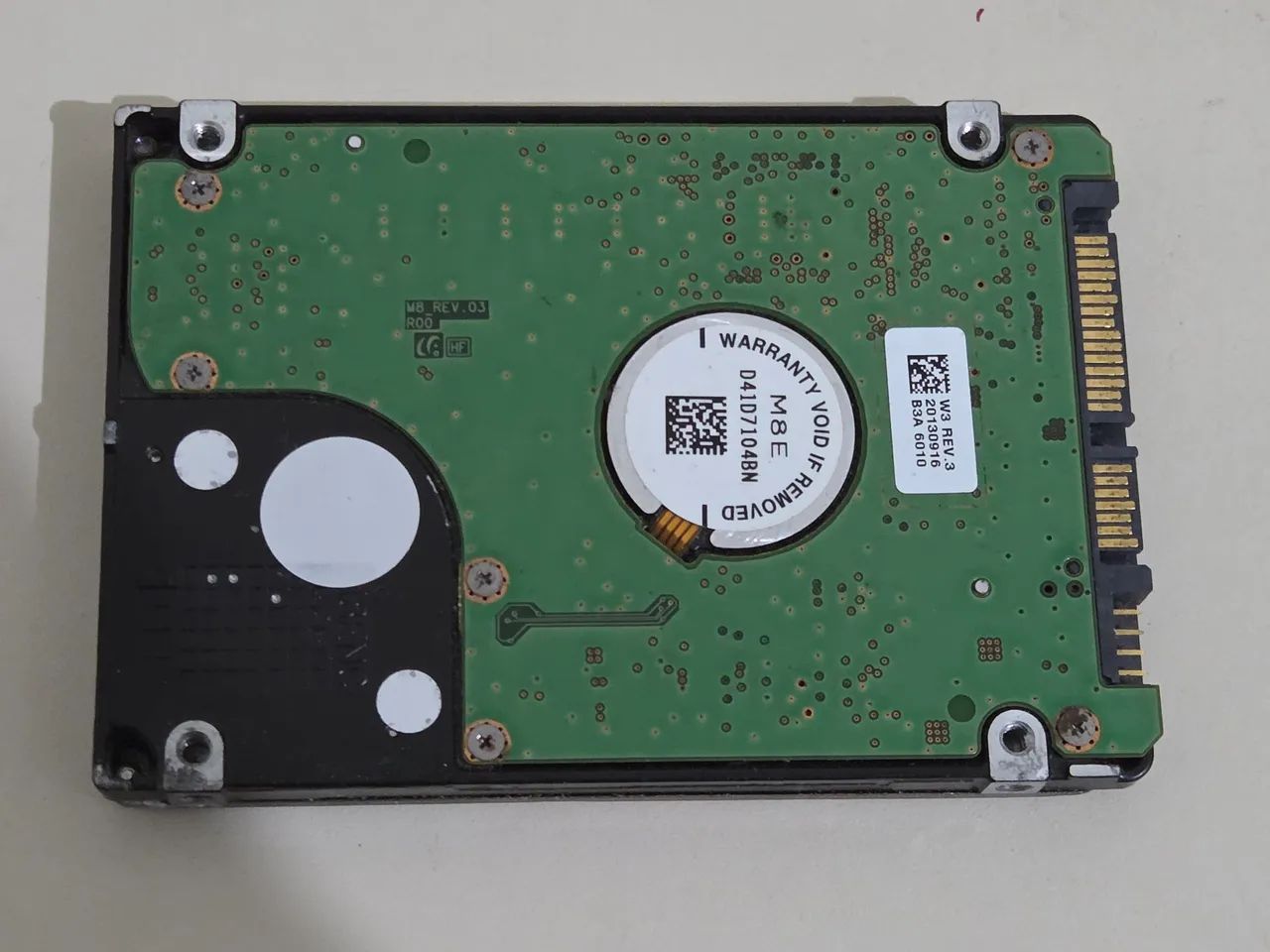 HD interno de 500GB para notebook, modelo Samsung ST500LM012 - Foto 2