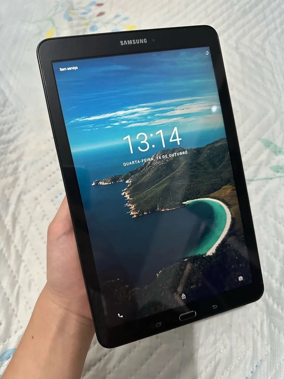 Tablet Samsung Tab E