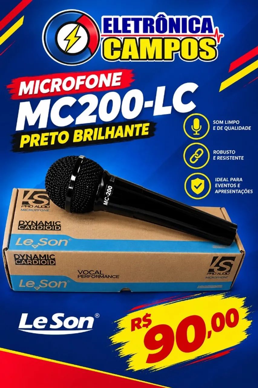 MICROFONE LE SON