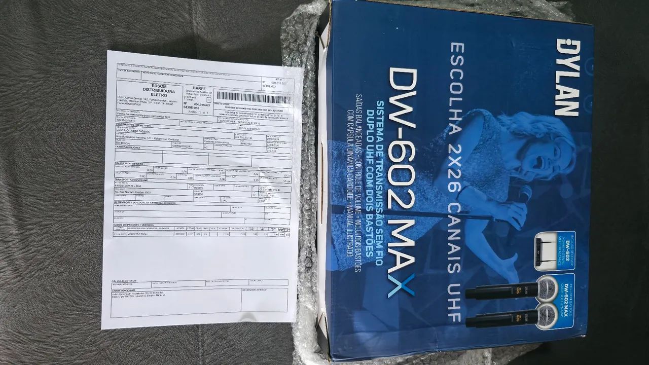 Microfones Sem Fio