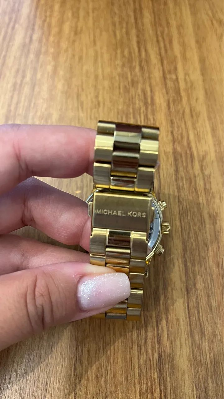 Michael Kors Pink MK5939 IMPECAVEL - Foto 4