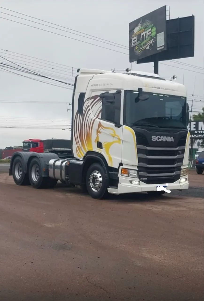 Scania e carreta Bitrem  - Foto 2