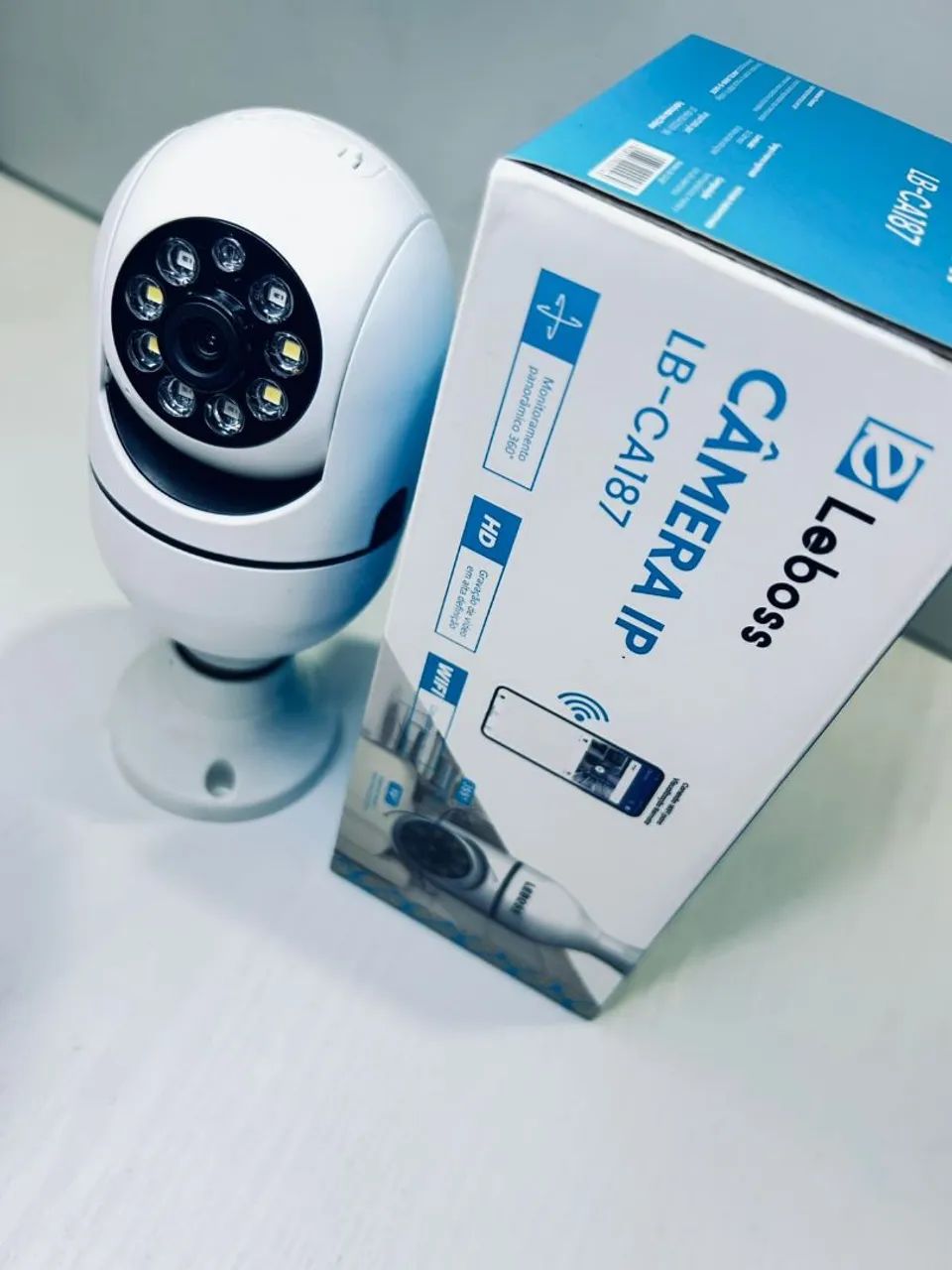 CAMERA DE LAMPADA 360 GRAUS  - Foto 2