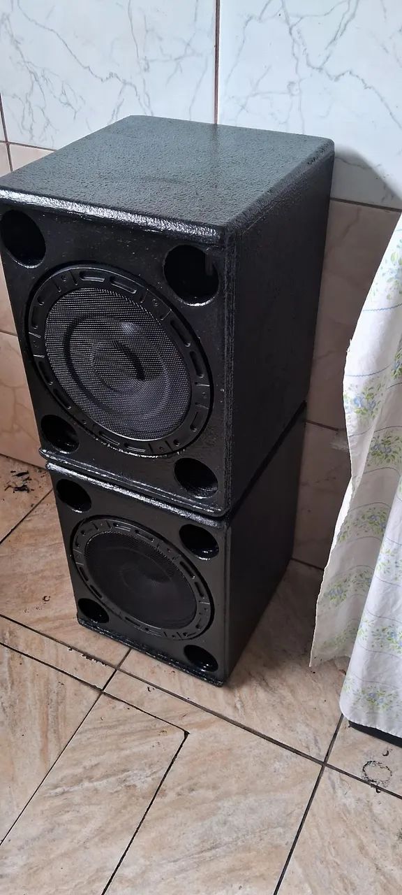 Caixas de som subwoofer  - Foto 3
