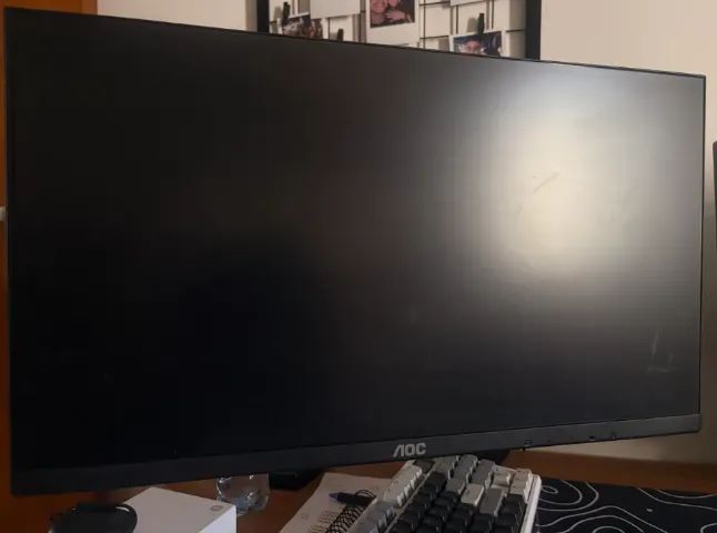 Monitor AOC 21.5" - Sem detalhes - Na caixa - Foto 2