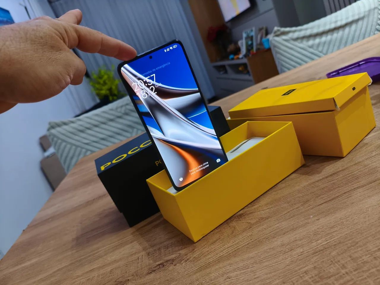 Celular Pocco X4 Pro Max - Foto 4