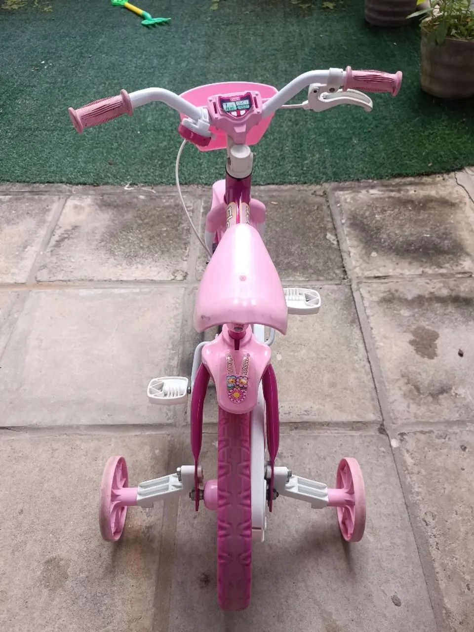 Bicicleta infantil muito bem conservada! - Foto 4