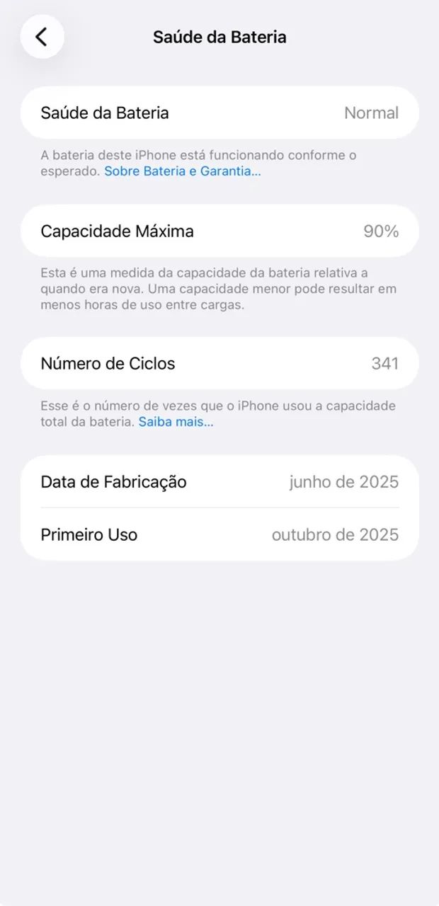 iphone 16 Pro Max 256 GB - Garantia Apple até 17/10 - Foto 2
