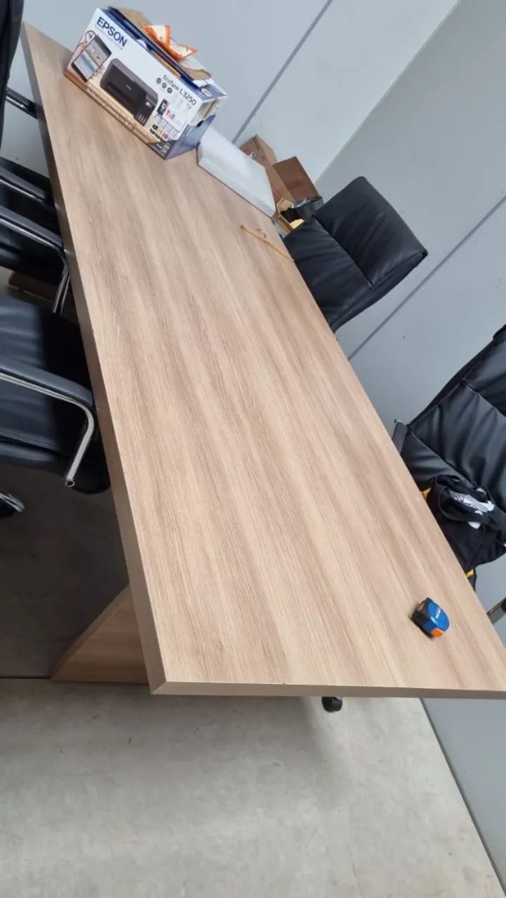 Mesa de reunião com 4 cadeiras - Foto 5