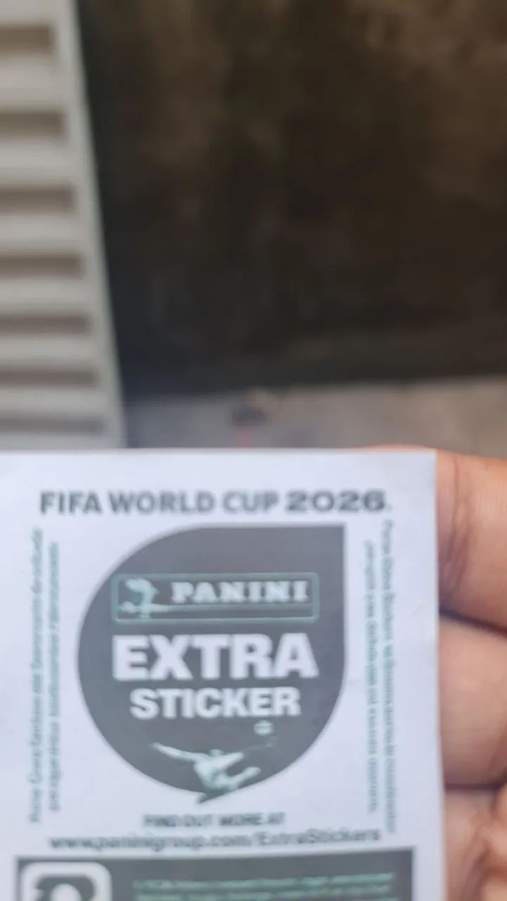 Figurinha do Neymar De ouro da copa do mundo - Foto 2