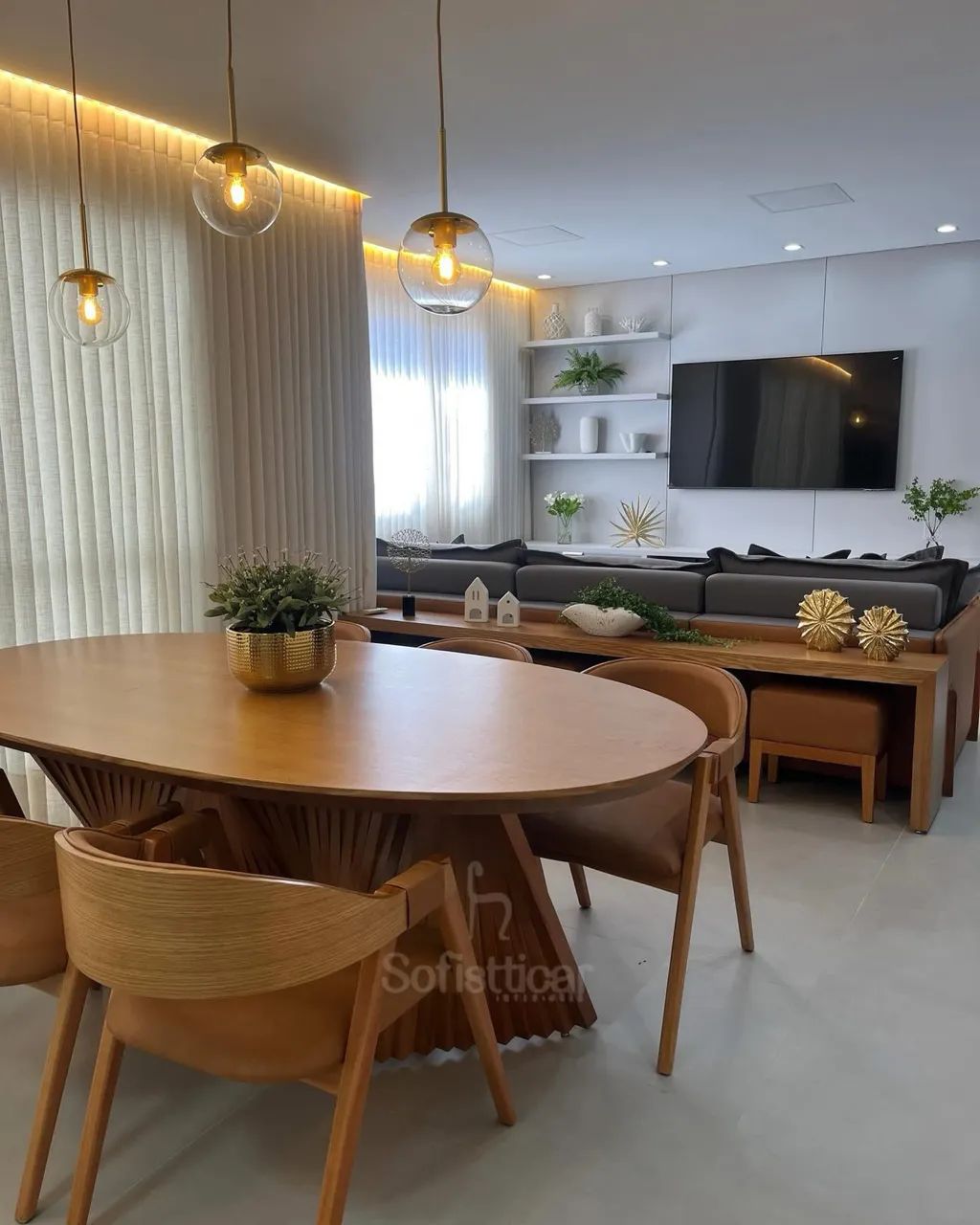 Mesa de jantar moderna  - Foto 3