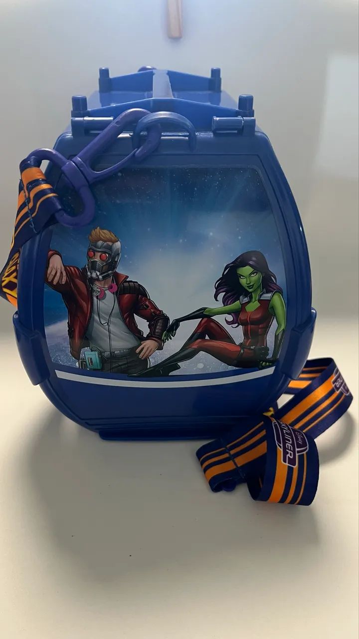 Balde de Pipoca Disney Skyliner - Guardiões da Galáxia - Foto 4