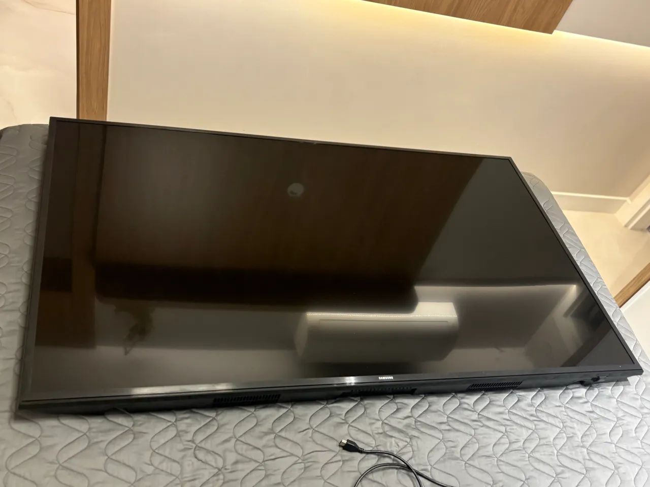 Smart Tv 58 Polegadas Samsung - perfeito estado