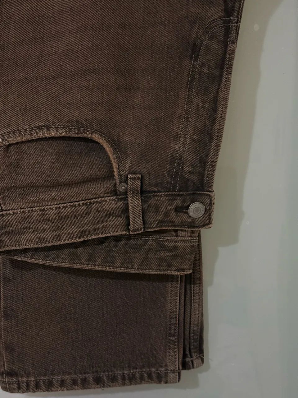 Calça Zara 42 - Foto 2