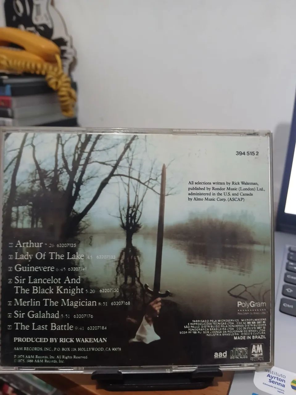 CD Rick Wakeman King Arthur - Foto 2