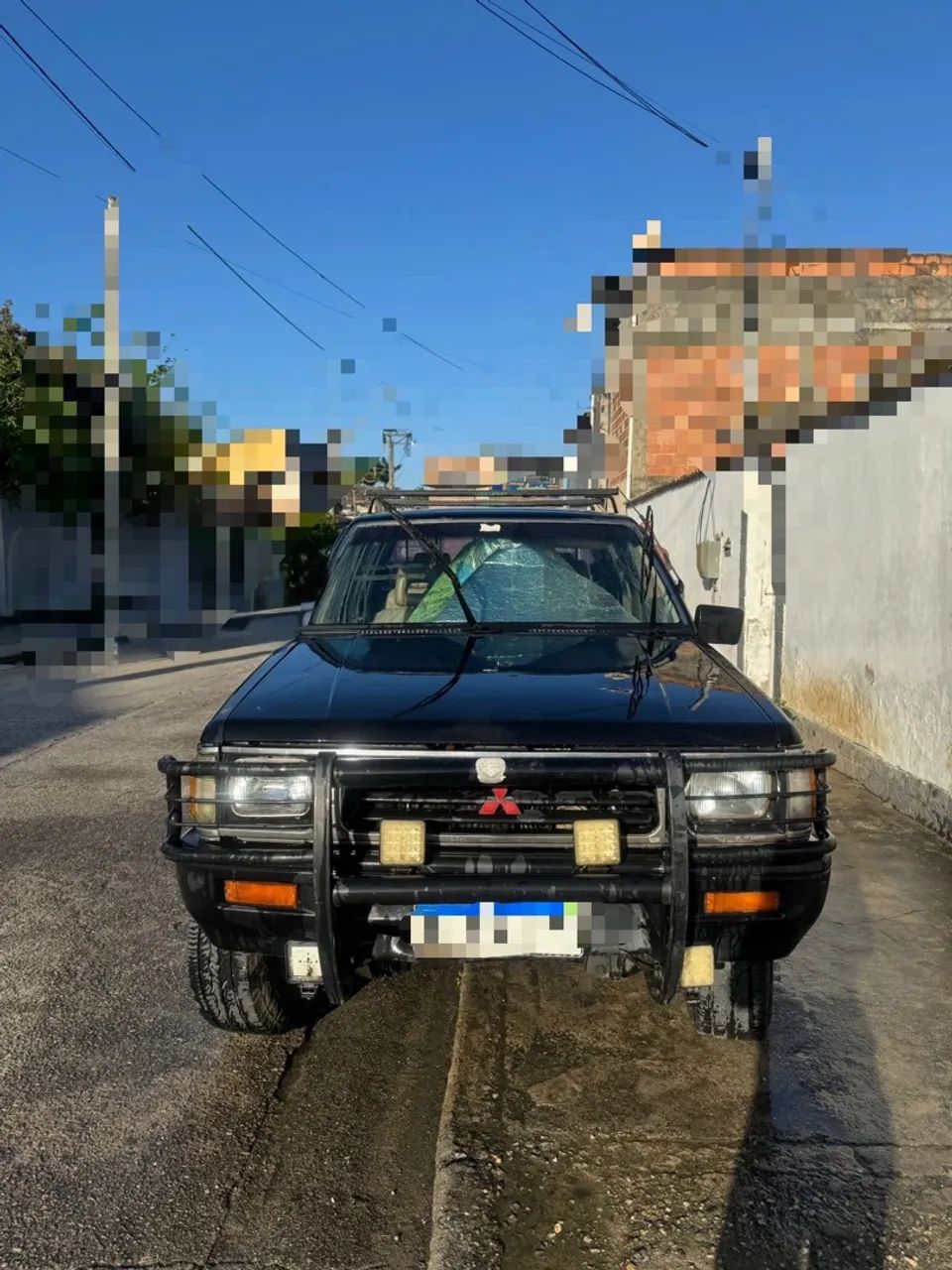 Mitsubishi L200 L200 2.5 4x2 CD Turbo Diesel 1994