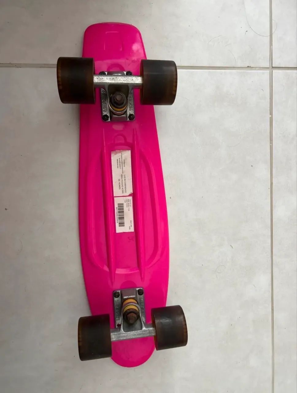 Skate X-seven Rosa - Disponível para retirada  - Foto 3